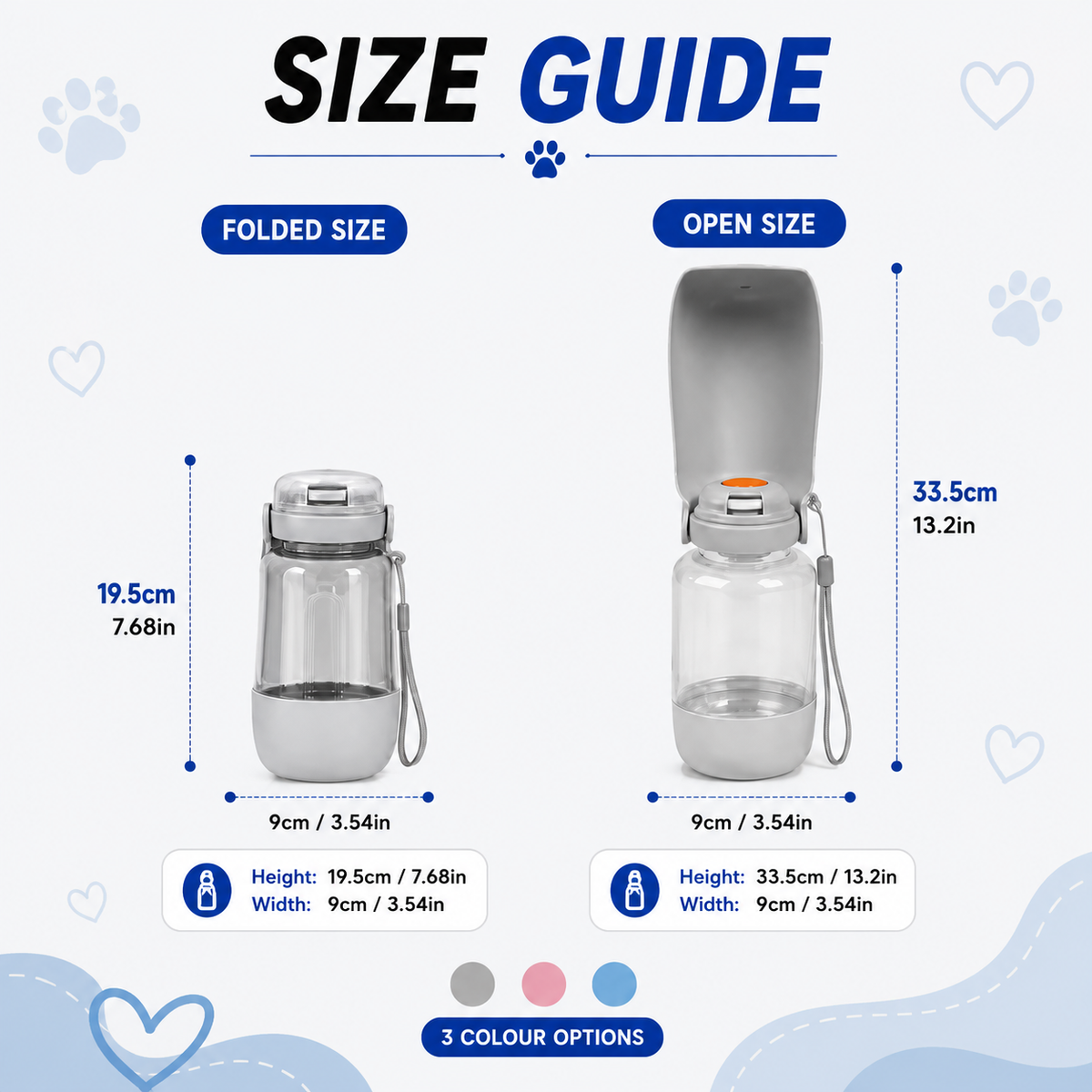 Pet Water Bottle