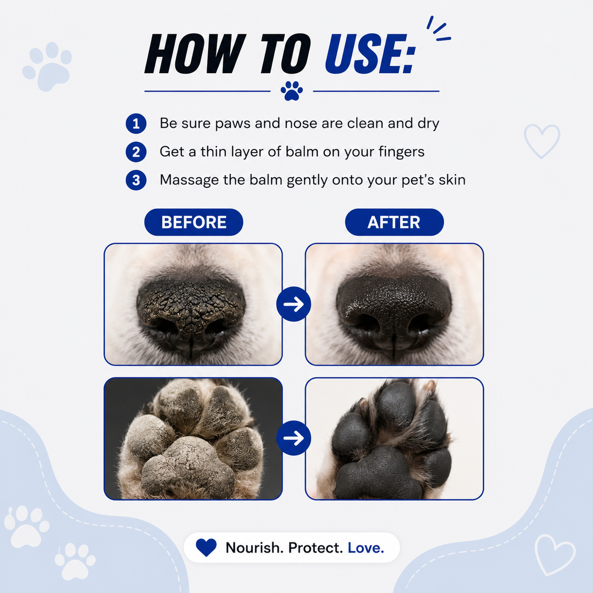 Paw & Nose Balm