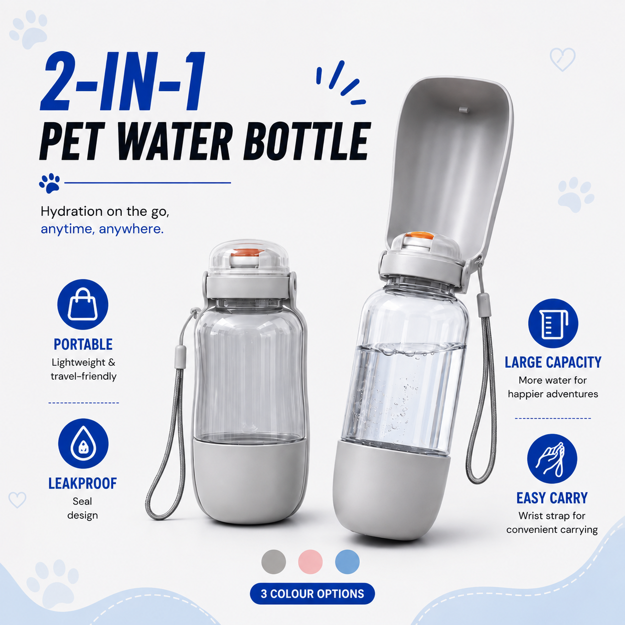 Pet Water Bottle