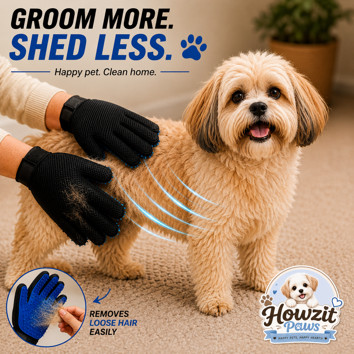 Grooming Gloves