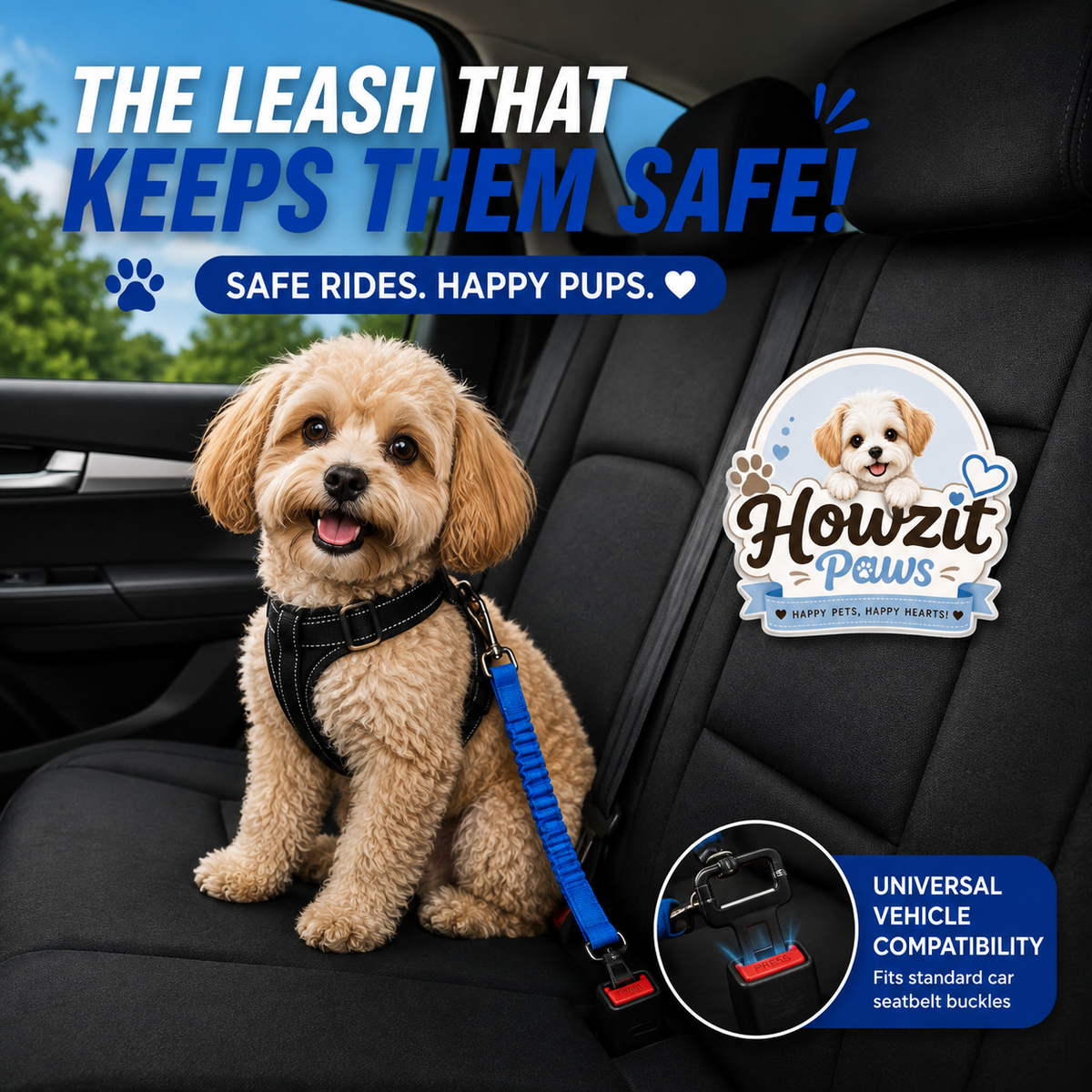 Dog Seatbelt